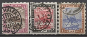 No: 123183 - SUDÁN - LOTE DE 3 SELLOS ANTIGUOS - ¡USADO!¡! - Imagen 1 de 1