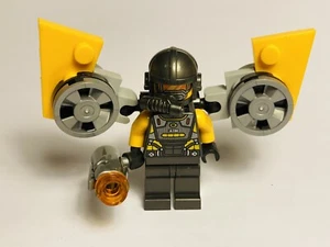 LEGO Mini Figure - Marvel Super Heroes AIM Agent with Rocket Wings N/M (ref20) - Picture 1 of 2
