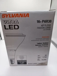 sylvania ultra led 16W Par 38  - Picture 1 of 7