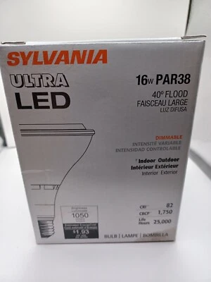 sylvania ultra led 16W Par 38  - Image 1 of 4