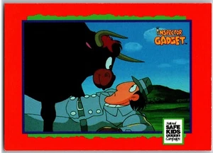 Gadget Inspector -- ¡Vaca santa! Tarjetas coleccionables Impel 1991 golosinas - Imagen 1 de 2