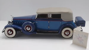 Franklin Mint 1932 Cadillac V-16 Clean - Good Deal - READ Description - Picture 1 of 16