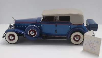 Franklin Mint 1932 Cadillac V-16 Clean - Good Deal - READ Description - Image 1 of 4