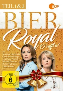DVD Bier Royal Teil 1 & Teil 2 mit Marianne Sägebrecht, Gisela Schneeberger 2DVD - Bild 1 von 1