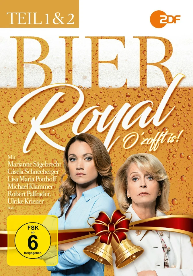 DVD Bier Royal Teil 1 & Teil 2	mit Marianne Sägebrecht, Gisela Schneeberger 2DVD - Bild 1 von 1