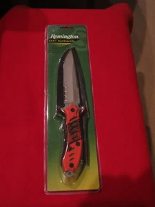 Remington Mossy Oak Blaze Camo Sportsman FAST Fixed Blade 5 3/8" Full Tang Knife - Picture 1 of 6