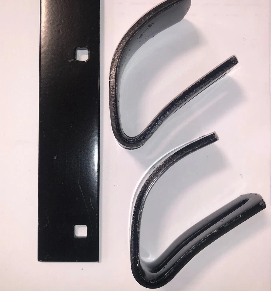 2 7101039 adjustable skid shoes for Murray 46" front blade/snowplow