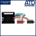 ISO Adaptor For Ford S Max Transit Galaxy Quadlock Radio Wiring Harness PC2-84-4