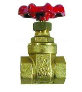 Válvula de compuerta de alta resistencia calidad de hilo hembra de latón 1 1/4" BSP. - Imagen 1 de 1