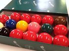 GENUINE REAL ARAMITH SNOOKER BALLS Set 2" inch 10 Red Quality Premier edition