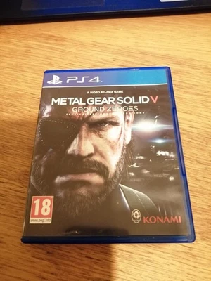 metal gears solid v, ground zeroes, playstation 4 game - Image 1 of 2
