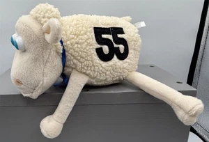 SERTA COUNTING SHEEP #55 SPEED LIMIT STUFFED ANIMAL TOY - Picture 1 of 12