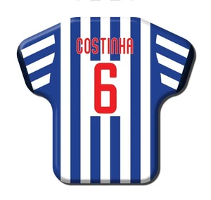 Calamita Simile a T-Shirt Calcio Stagione 2002/2003 Porto 6 Costinha - Imagen 1 de 9