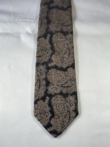 Corbata vintage años 70 Tootal Paisley - Imagen 1 de 4