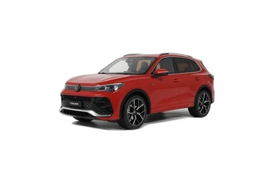 VW Tiguan E TSI R-Line 2024 Rosso Modellino Auto 1:18 Ottomobile - Immagine 1 di 4