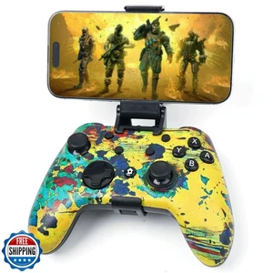 Wzuiсov RGB Wireless Game Controller für Switch/PC/iPhone/Android - Bluetooth - Bild 1 von 5
