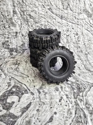 RC4WD Mud Slinger RC Crawler Tires Set Of 4 SIZE IN PHOTOS - Image 1 of 4