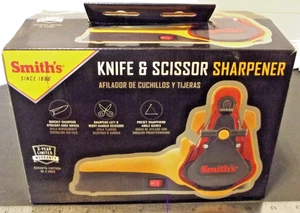 Smiths Knife & Scissor Sharpener, Replaceable Belt Sharpener, 120 Volts #50977 - Picture 1 of 11