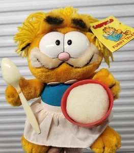 Dakin Garfield Plüschtier Goldlöckchen Furry Tales Stofftier 1981 Vintage - Bild 1 von 6