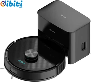 Robot Aspirapolvere E Lavapavimenti Con Base Autovuotante Conga Y50 X-Treme. Nav - Foto 1 di 13