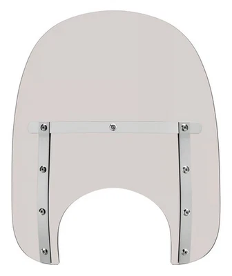 Memphis Shades Memphis Slim Windshield (9in. Cutout) - 15in. - Solar MEM4129 - Image 1 of 4