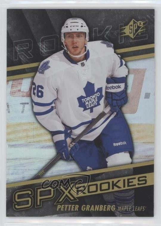 2014-15 SPx Foil Rookies Petter Granberg #108 Rookie RC - Image 1 of 2