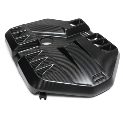 Отделка крышек клапанов двигателя матовое углеродное волокно для BMW G8X M2 M3 M4 S58 2021-2025 - Изображение 1 из 4