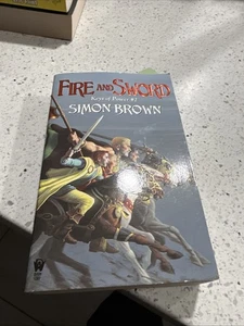 Fire and Sword by Simon Brown (2004, Uk- a Format Paperback)72 - Imagen 1 de 1