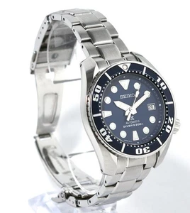 Reloj de buceo SEIKO PROSPEX SBDC033 6R15-00G0 automático esfera azul 45 mm - buen estado - Imagen 1 de 10