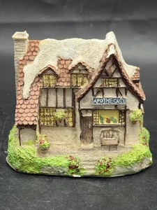 Vintage ceramic Cornwall Cottage Collection , "Bingley's Apothecary - Picture 1 of 8