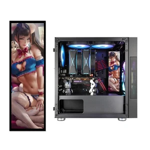 Anzeigetafel mit LED Beleuchtung für Computer PC Gehäuse Dekor Full HD 2K Multi-Mode F... - Bild 1 von 9