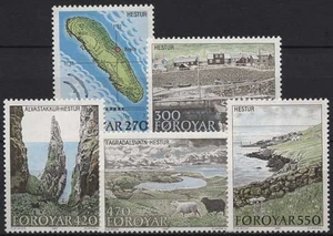 Färöer 1987 Insel Hestur 154/58 postfrisch - Bild 1 von 1