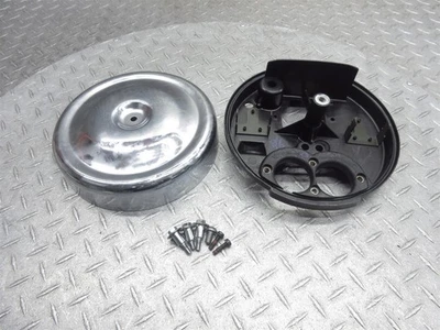 2005 03-08 Kawasaki Vulcan 1600 Classic VN1600 Right Side Air Box Filter Housing Foto 1 de 4
