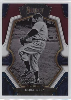 2023 Panini Select Premier Level Tri-Color Prizm Early Wynn #114 HOF - Image 1 of 2