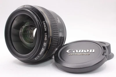 Canon EF 28 мм F/1.8 USM широкоугольный объектив AF для EOS EF [отличное + 5] протестирован - Изображение 1 из 4