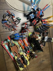 LEGO NINJAGO The Hands Of Time Dragon's Forge 70627,70622,70621,70623.