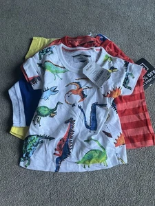 Next Baby Boys 4 Pack Tshirt Set 3-6 Months BNWT - Picture 1 of 4