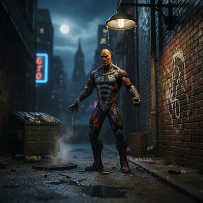 SPAWN THE MOVIE - UNMASKED SPAWN / McFARLANE 1997 - Bild 1 von 2