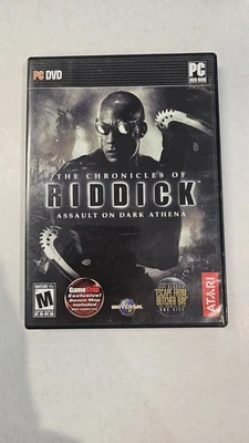 Chronicles of Riddick: Assault on Dark Athena (PC DVD, 2009) Tested - Image 1 of 4