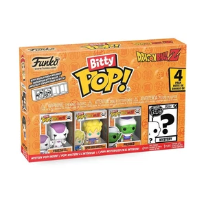 Dragon Ball Z Freezer Bitty Pop! Paquete de 4 minifiguras - serie Specialty - Imagen 1 de 5