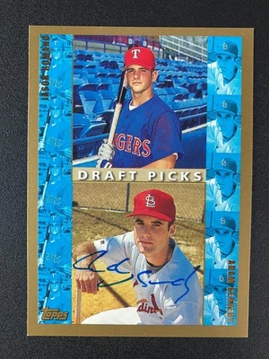 Adam Kennedy 1998 Topps Cardinals In Person IP TTM Signed Auto Autograph - Image 1 of 2