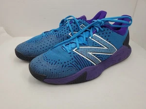 New Balance Fresh Foam Lav Mens Sz. 12.5 2E Blue Purple Tennis Shoes Comfortable - Picture 1 of 19