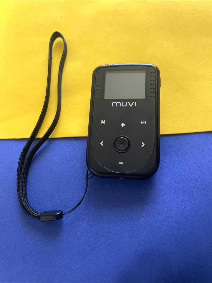 CLEAN Veho MUVI HD10 Mini Body Cam HD Handsfree Action Camcorder*WORKS* - Image 1 of 4
