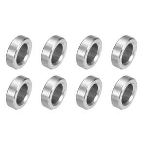 8Pcs 304 Stainless Steel Spacer 10mm OD x 6mm ID x 3mm Length for M6 Screw - Picture 1 of 6