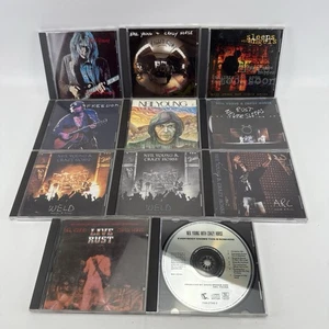 Neil Young and Crazy Horse 11-CD Lot w/ Some Rare Titles. Live Albums + Classics - Picture 1 of 9