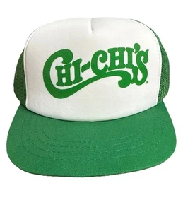 Cappello camionista snapback vintage anni 80 CHI-CHI ragazzo taglia small adulto - Foto 1 di 6