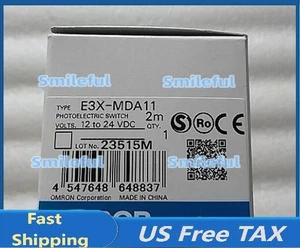 1PC Omron E3X-MDA11 E3XMDA11 Sensor New Fast Shipping US Free TAX - Picture 1 of 1