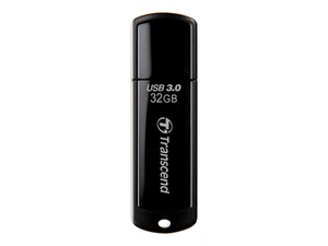 Transcend JetFlash 700 32GB USB 3.1 Stick schwarz TS32GJF700 - Bild 1 von 4