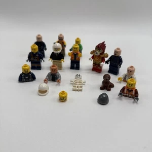 LEGO Minifigures Lot of 10 Random Assorted Figures Incomplete - Picture 1 of 4