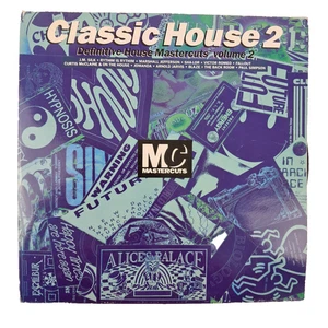 Classic House Mastercuts Volume 2 Double Album Vinyl LP CUTSLP 22 1994 UK - Imagen 1 de 5
